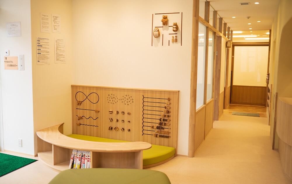 待合室プレイスペース