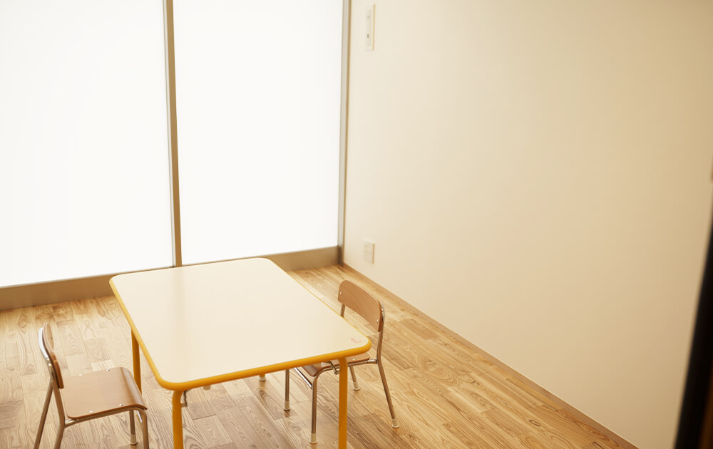 言語療法室(ふくろうの部屋)